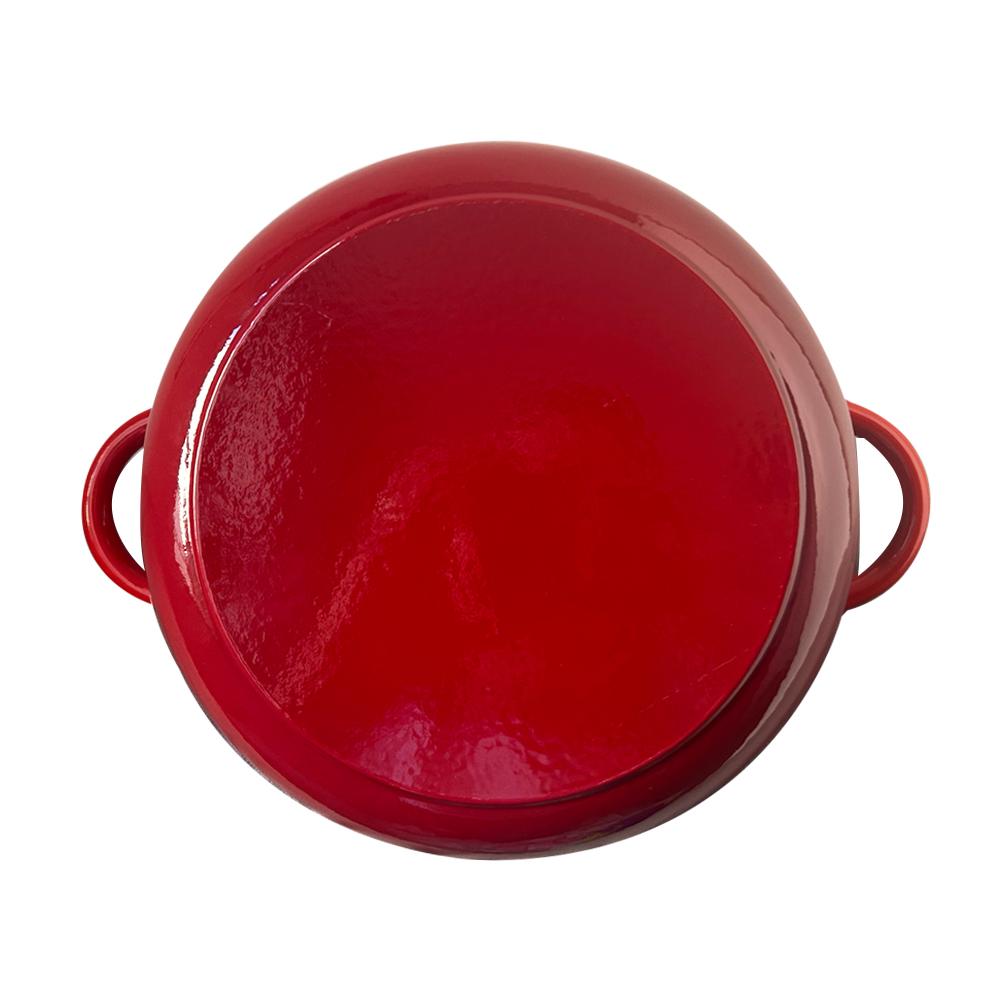 Juego de Ollas Hierro Fundido 8 piezas Apto Horno 500 °C