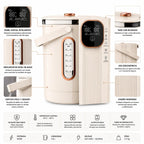 Hervidor Eléctrico Inteligente 3 Litros Digital Moderno