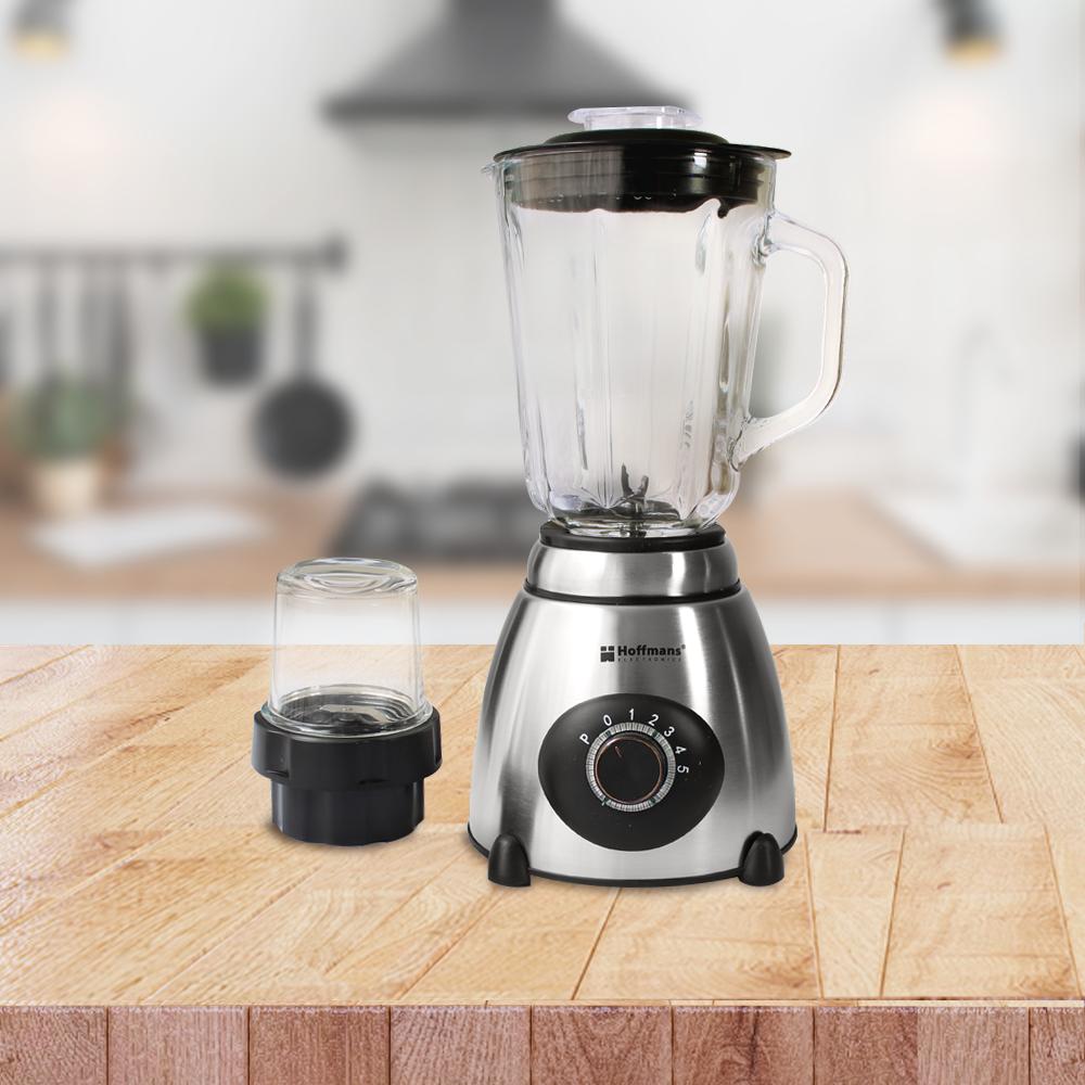Licuadora y Titrurador 800W - Vaso Vidrio