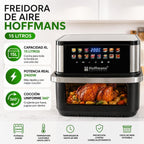 Freidora de Aire 15L Digital Horno Air Fryer  Panel Digital
