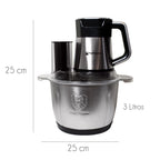 Picador cebolla  Moledor Choclo  5 funciones Acero Inoxidabl