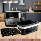 Freidora de Aire 15L Digital Horno Air Fryer  Panel Digital