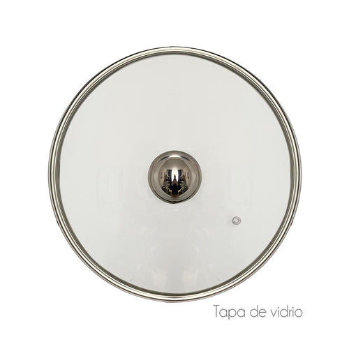 Batería de Cocina 10 Piezas Altas Granito Antiadherente Beige