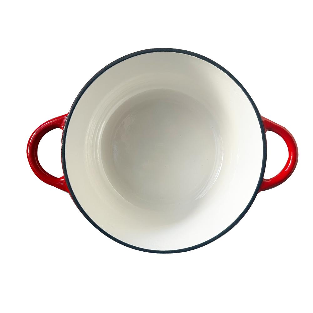 Juego de Ollas Hierro Fundido 8 piezas Apto Horno 500 °C