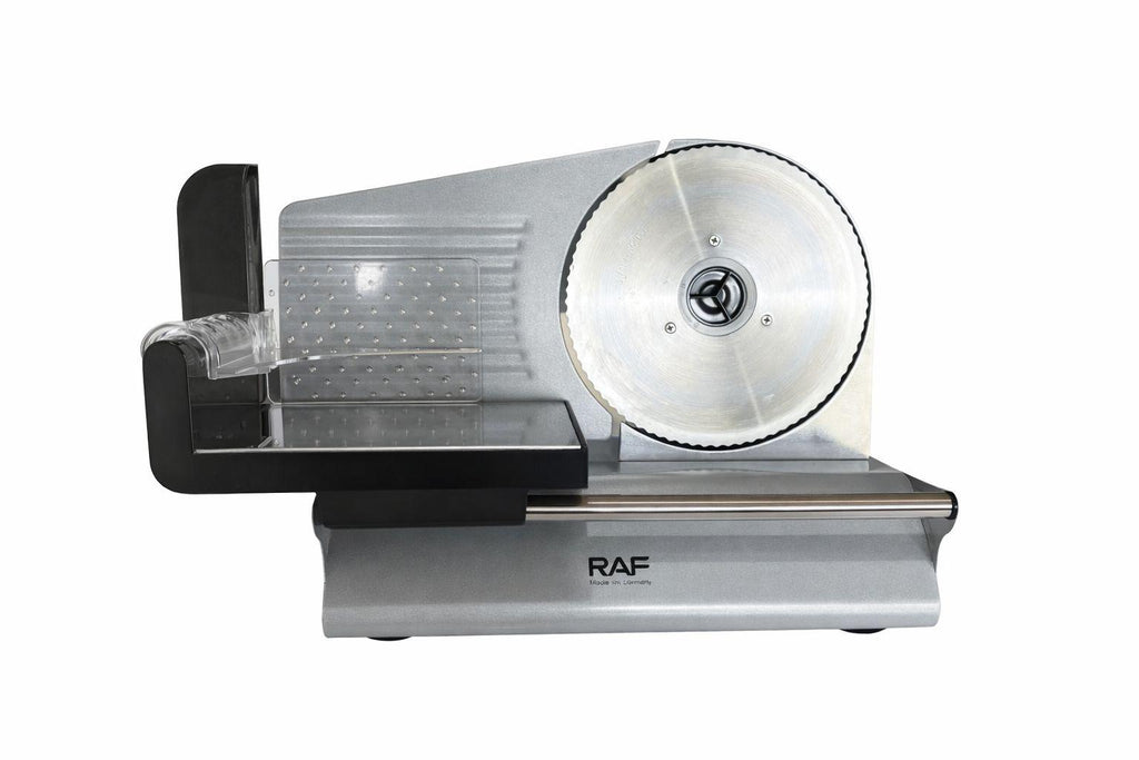 Cortadora de Fiambre Eléctrica Rebanadora Jamón Queso Carne