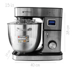 Batidora Pedestal Planetaria Amasadora Profesional 15 litros
