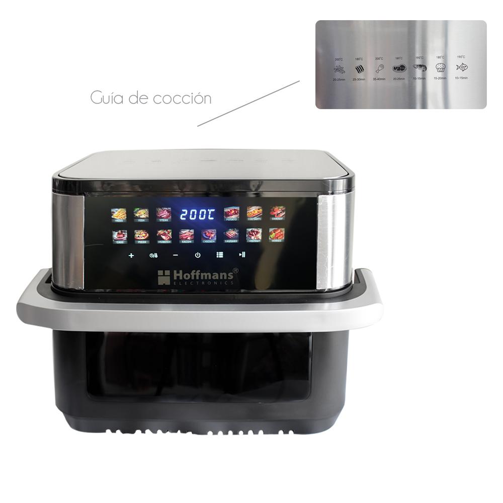 Freidora de Aire 15L Digital Horno Air Fryer  Panel Digital