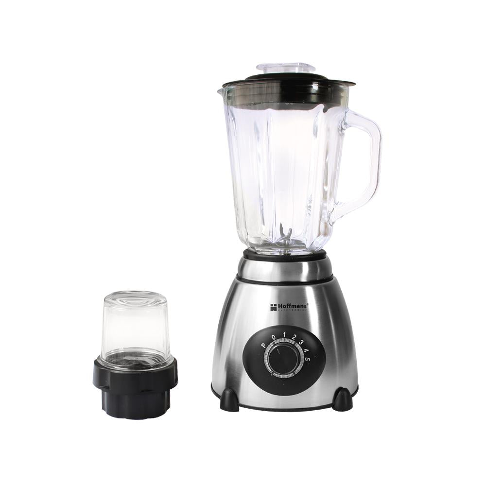 Licuadora y Titrurador 800W - Vaso Vidrio