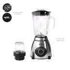 Licuadora y Titrurador 800W - Vaso Vidrio