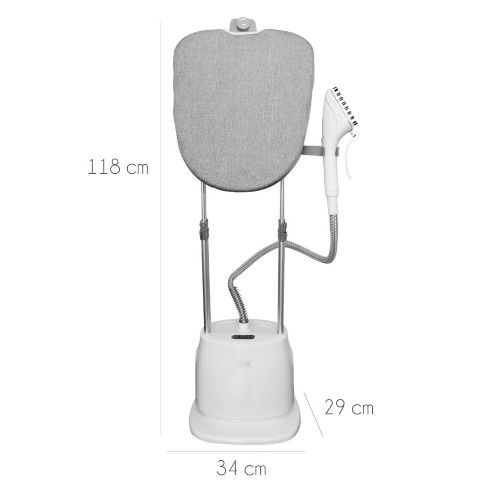 Plancha a Vapor Vertical Vaporizador con Tablero Reclinable
