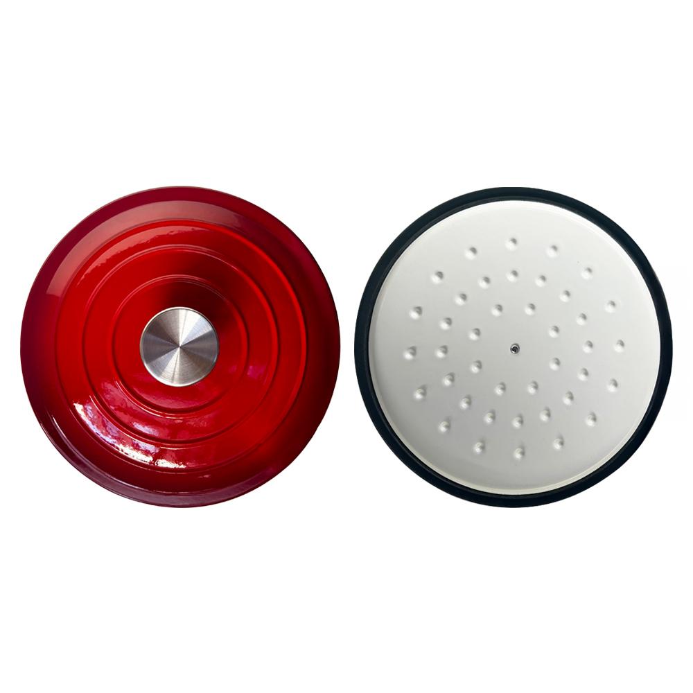 Juego de Ollas Hierro Fundido 8 piezas Apto Horno 500 °C