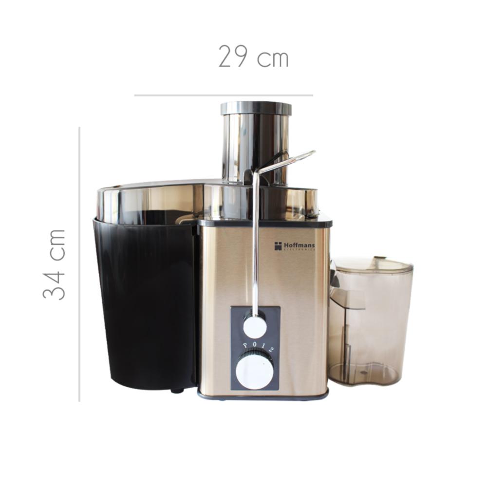 Extractor de Jugos Eléctrico 800W para Frutas y Verduras
