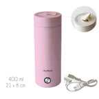 Termo Hervidor Portatil Rosado