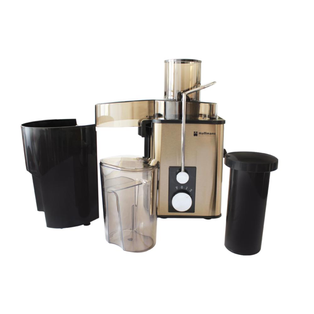 Extractor de Jugos Eléctrico 800W para Frutas y Verduras