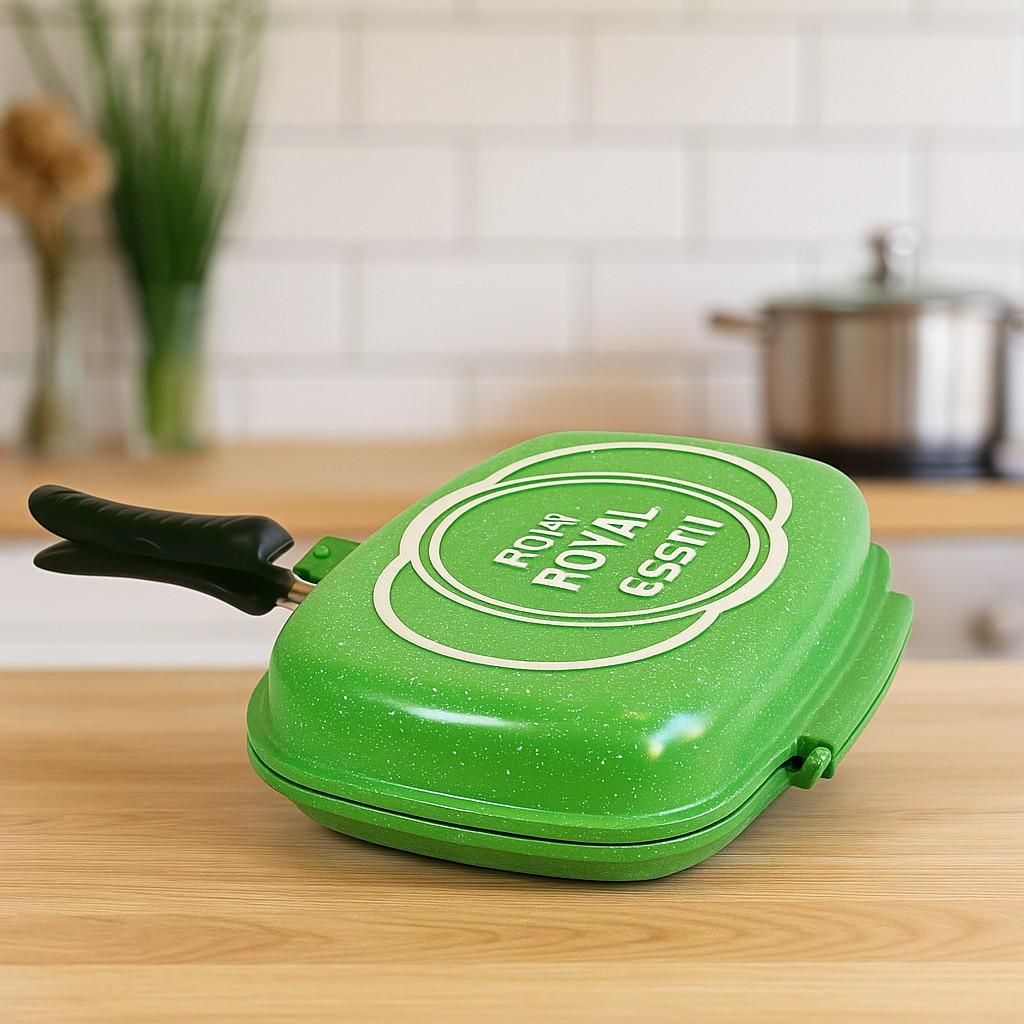 Juego de Ollas Granito 23 piezas Bateria de Cocina Verde