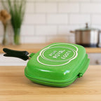 Juego de Ollas Granito 23 piezas Bateria de Cocina Verde
