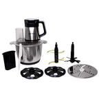 Picador cebolla  Moledor Choclo  5 funciones Acero Inoxidabl