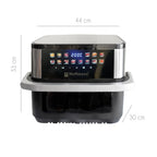 Freidora de Aire 15L Digital Horno Air Fryer  Panel Digital