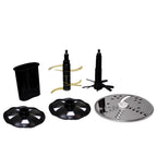 Picador cebolla  Moledor Choclo  5 funciones Acero Inoxidabl