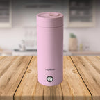 Termo Hervidor Portatil Rosado