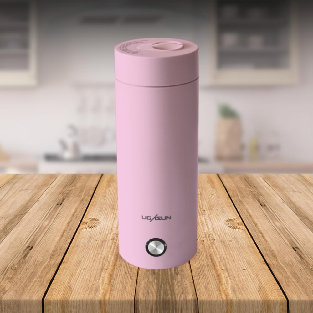 Termo Hervidor Portatil Rosado