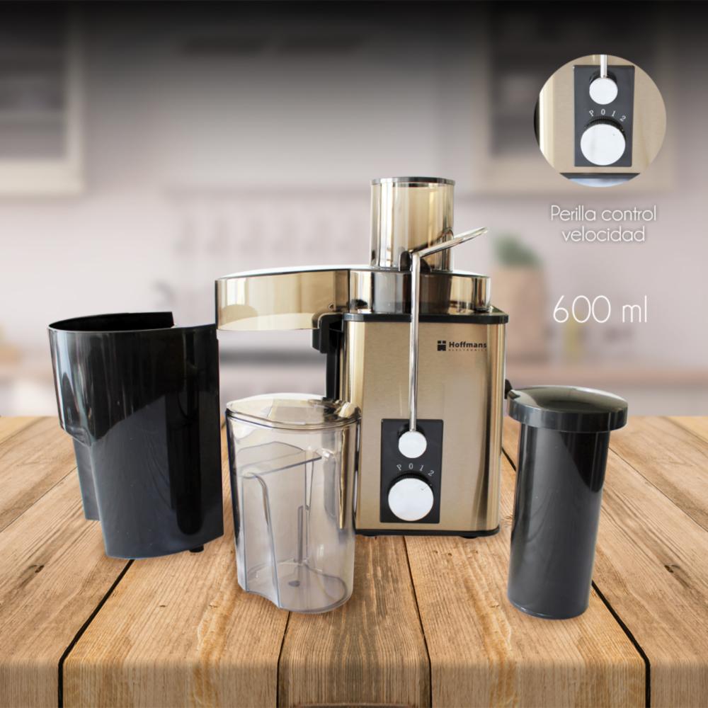Extractor de Jugos Eléctrico 800W para Frutas y Verduras