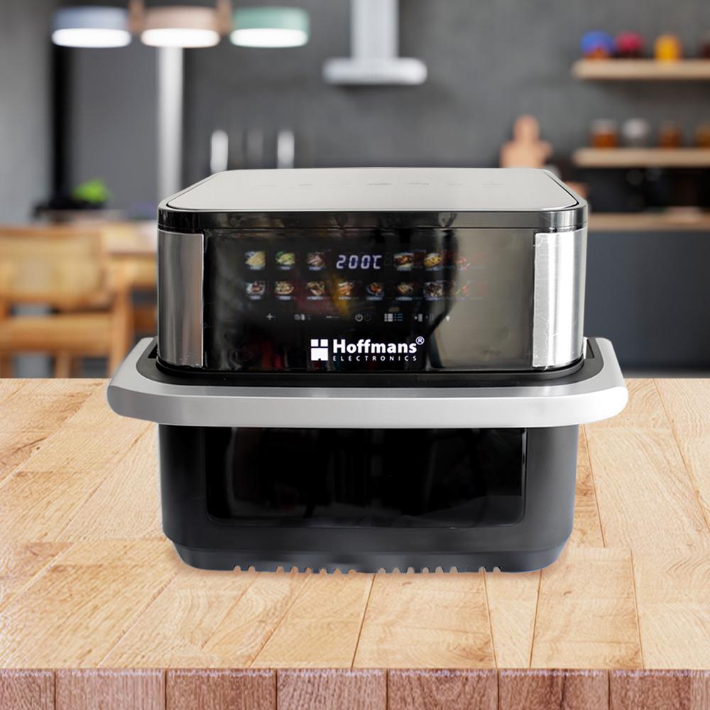 Freidora de Aire 15L Digital Horno Air Fryer  Panel Digital