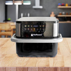 Freidora de Aire 15L Digital Horno Air Fryer  Panel Digital