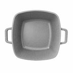 Juego de Ollas Granito 10 Piezas Antiadherente Premium  Gris