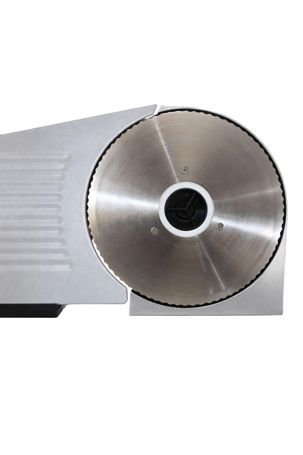 Cortadora de Fiambre Eléctrica Rebanadora Jamón Queso Carne