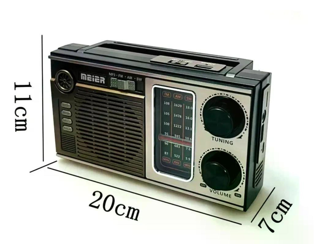 Radio Solar FM/AM Emergencia