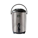 Termo Acero Inoxidable 10 litros con visor de temperatura