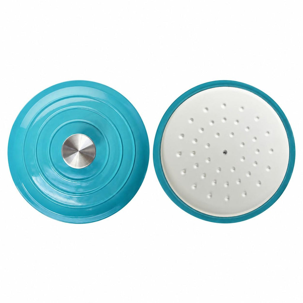 Juego de Ollas Hierro Fundido 8 p. Apto Horno 500 °C Turquez