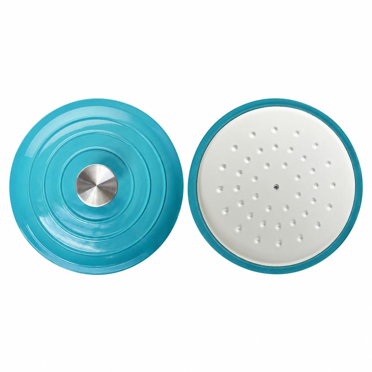 Juego de Ollas Hierro Fundido 8 p. Apto Horno 500 °C Turquez