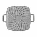 Juego de Ollas Granito 10 Piezas Antiadherente Premium  Gris
