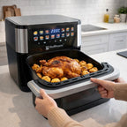 Freidora de Aire 15L Digital Horno Air Fryer  Panel Digital