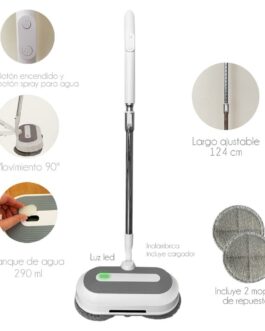 Mopa Giratoria Inalámbrica Dualrope Mop