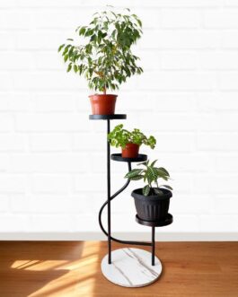 Porta Maceteros Soporte Plantas 3 niveles
