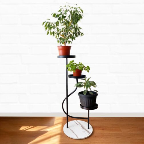 Porta Maceteros Soporte Plantas 3 niveles - Imagen 2