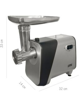 Moledora Electrica de Carne Choclo y Embutidos Gran Potencia