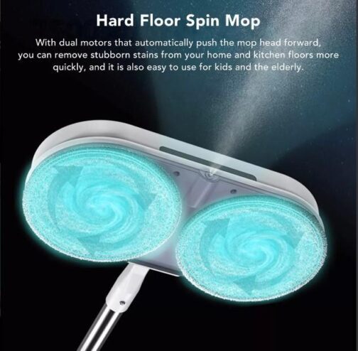 Mopa Giratoria Inalámbrica Dualrope Mop - Imagen 5
