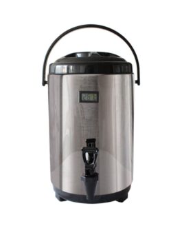 Termo Acero Inoxidable 10 litros con Visor