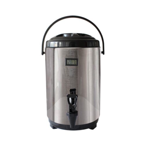 Termo Acero Inoxidable 10 litros con Visor