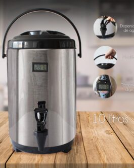 Termo Acero Inoxidable 10 litros con Visor