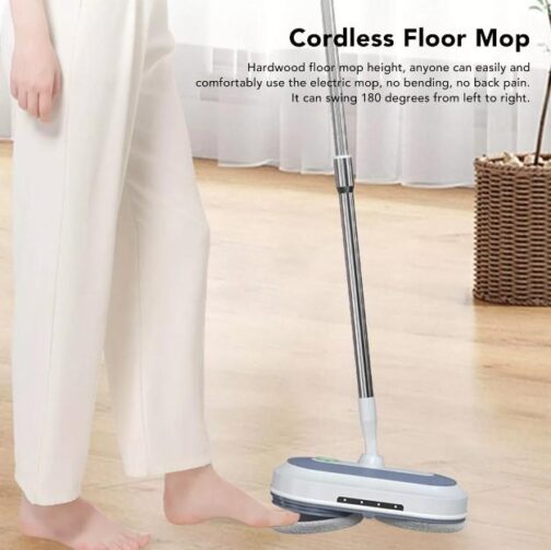 Mopa Giratoria Inalámbrica Dualrope Mop - Imagen 7