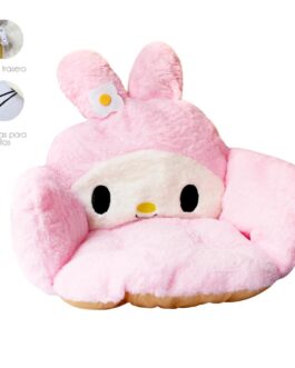 Cojin Silla Infantil Decorativo Niños Rosa