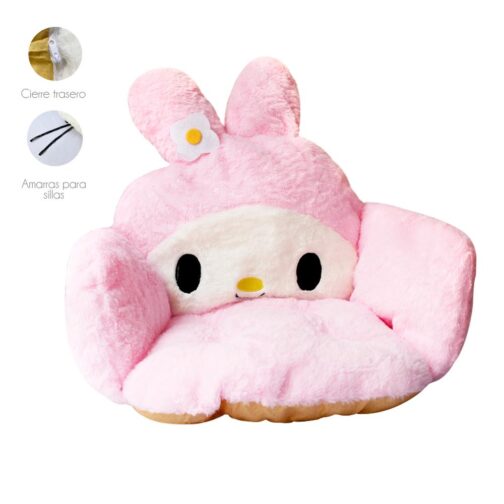 Cojin Silla Infantil Decorativo Niños Rosa - Imagen 2