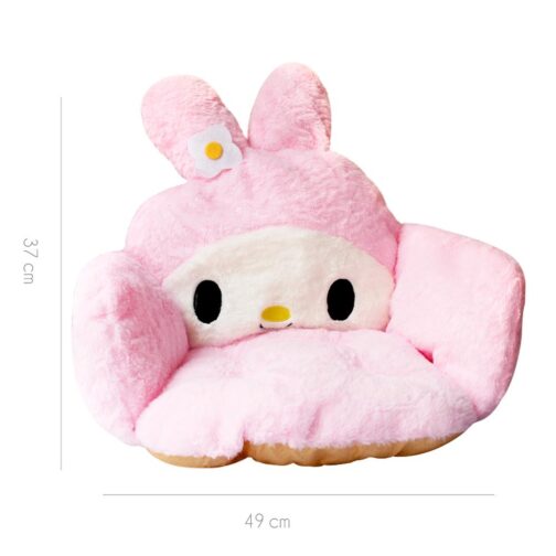 Cojin Silla Infantil Decorativo Niños Rosa - Imagen 3