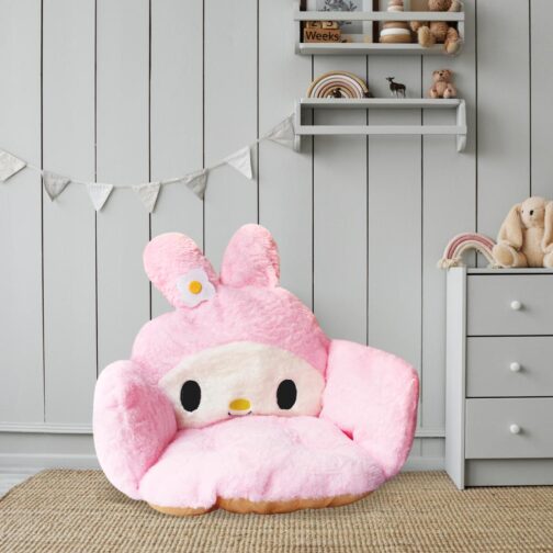 Cojin Silla Infantil Decorativo Niños Rosa - Imagen 4