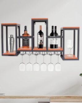 ESTANTE DECORATIVO O REPISA BAR